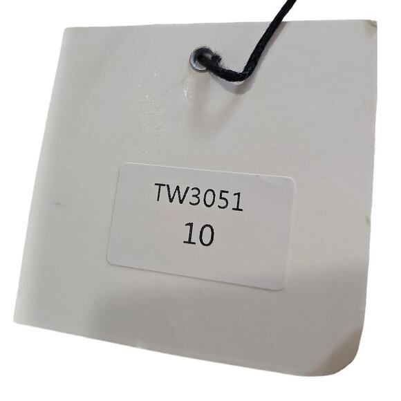 Whyte Valentyne One Shoulder Mini Dress White Grid Size 10 NWT - Picture 4 of 6